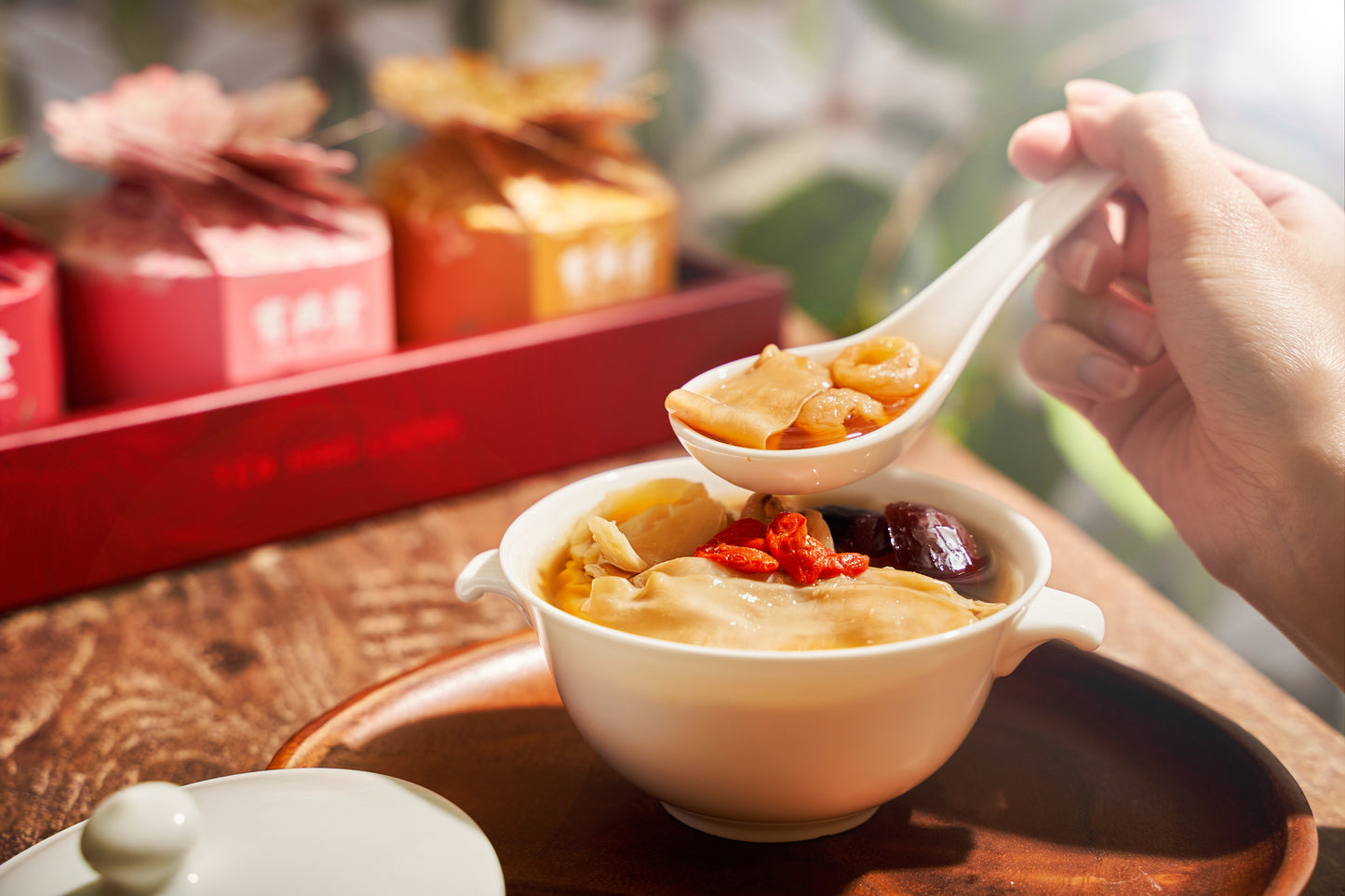 欣欣向荣礼盒|送长辈