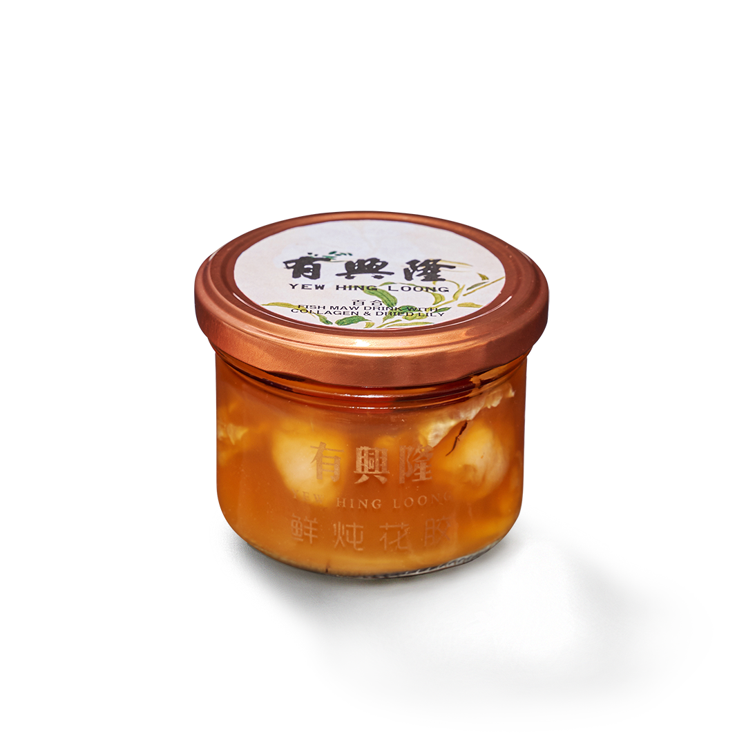 Dried Lily Bulb Zuo Luo Fish Maw