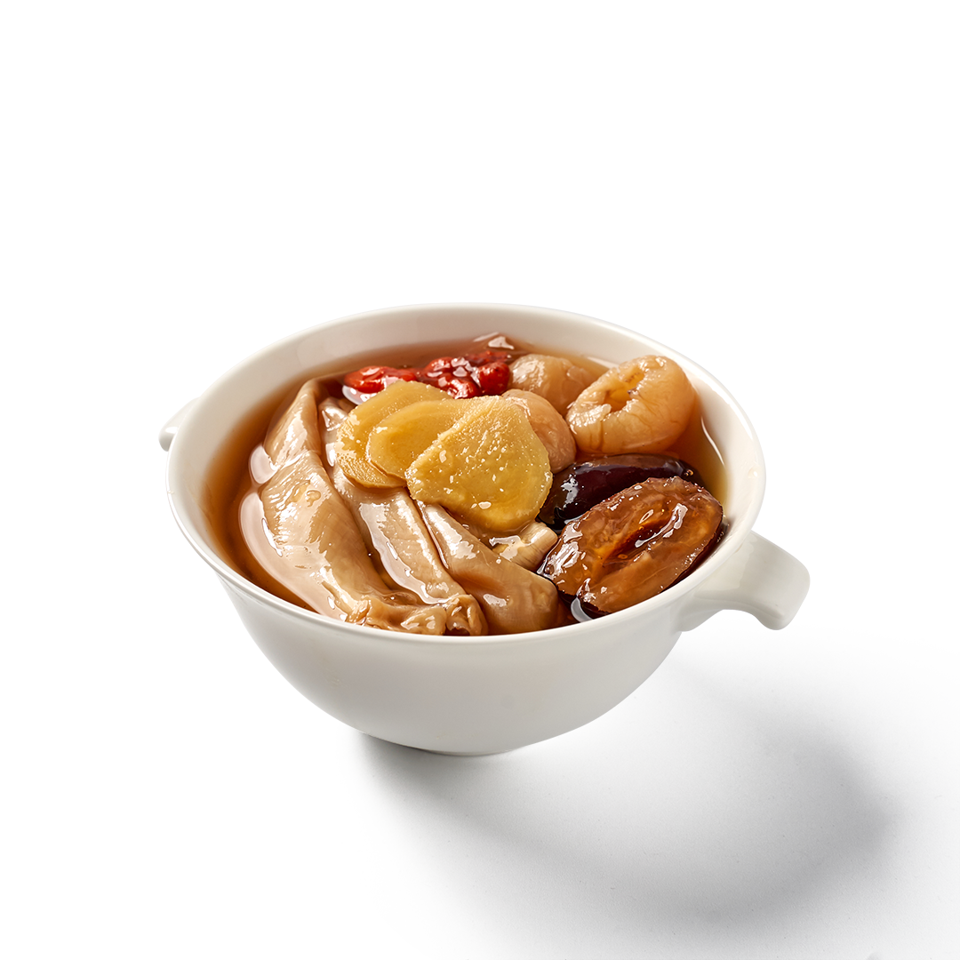 有興隆鲜炖文冬姜蝴蝶花胶