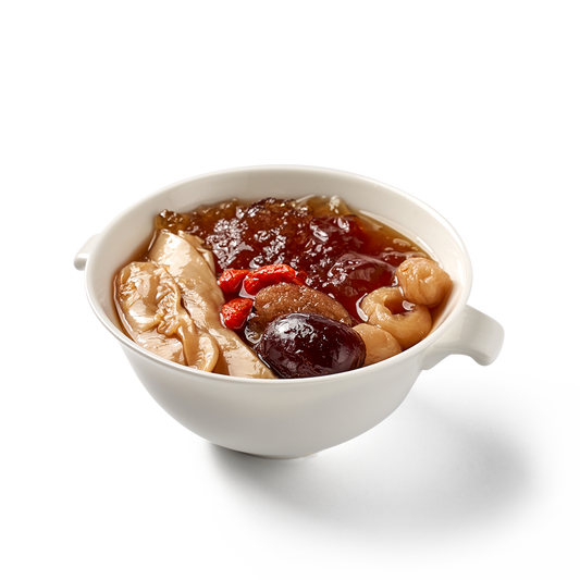 鲜炖桃胶佐罗花胶01